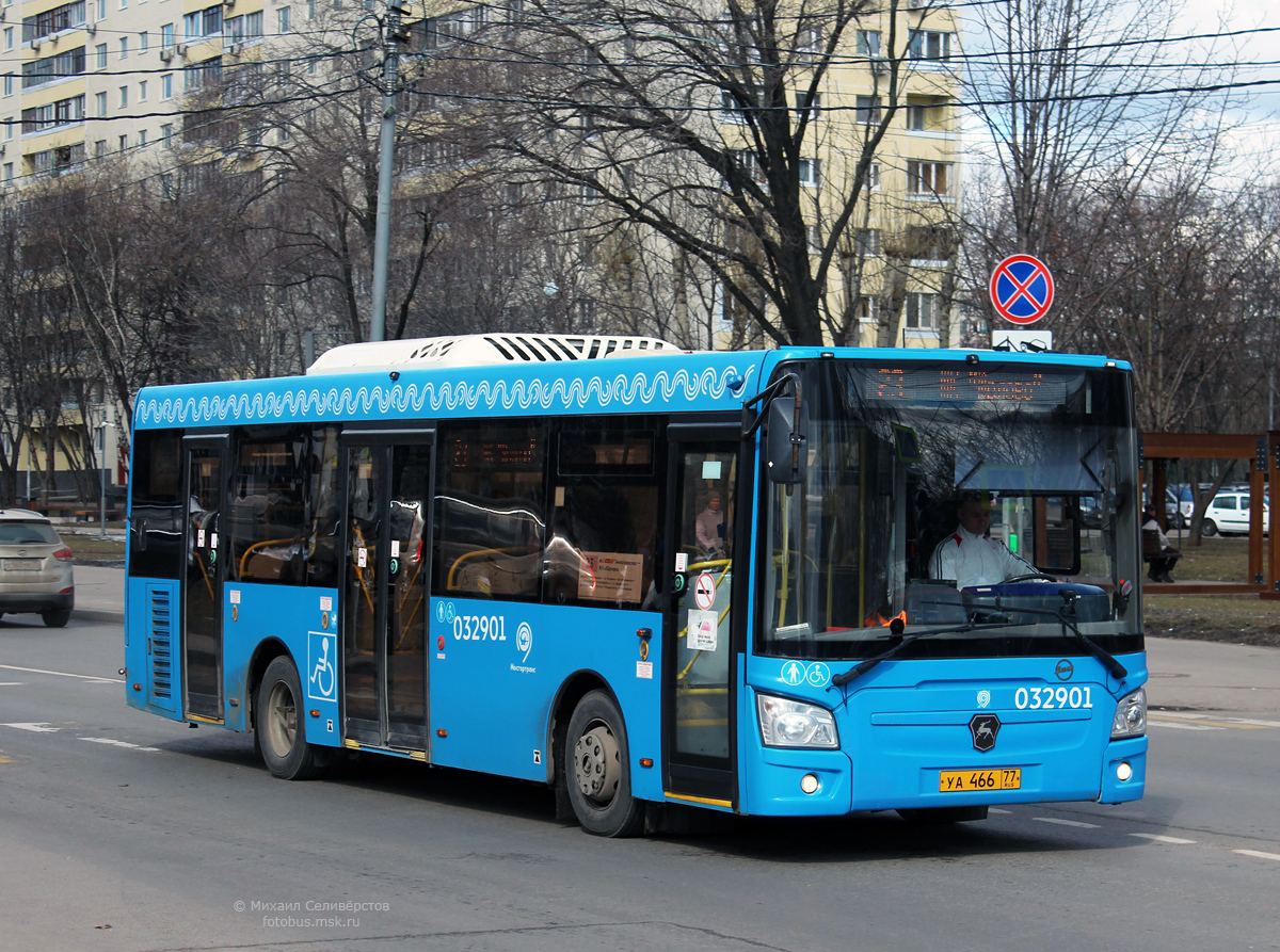 Moscow, LiAZ-4292.60 (1-2-1) # 032901