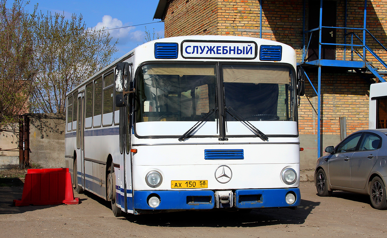 Пензенская вобласць, Mercedes-Benz O307 № АХ 150 58