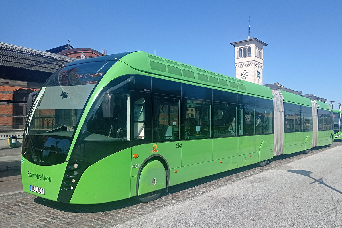 Швеция, Van Hool Exqui.City 24 Hyb № 3001