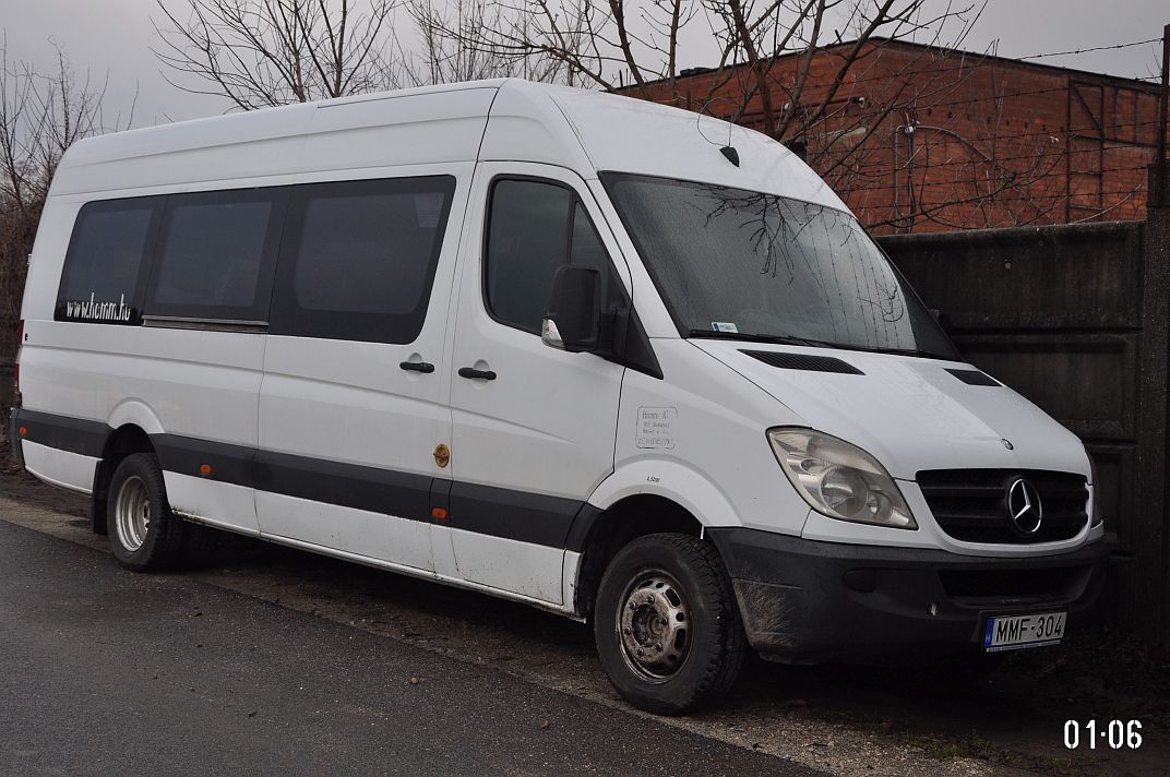 Венгрия, Mercedes-Benz Sprinter W906 515CDI № MMF-304