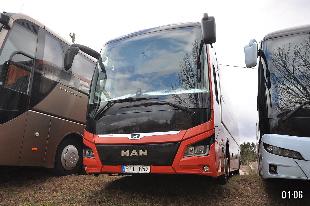 Венгрия, MAN R07 Lion's Coach RHC464 № PTL-852