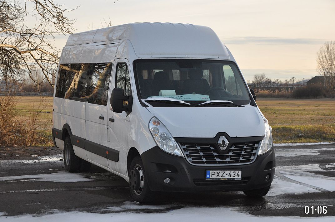 Венгрия, Renault Master III № PXZ-434
