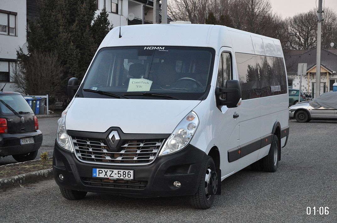 Ουγγαρία, Renault Master III # PXZ-586