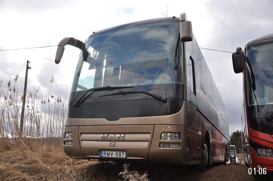 Венгрия, MAN R07 Lion's Coach RHC444 № RWV-087
