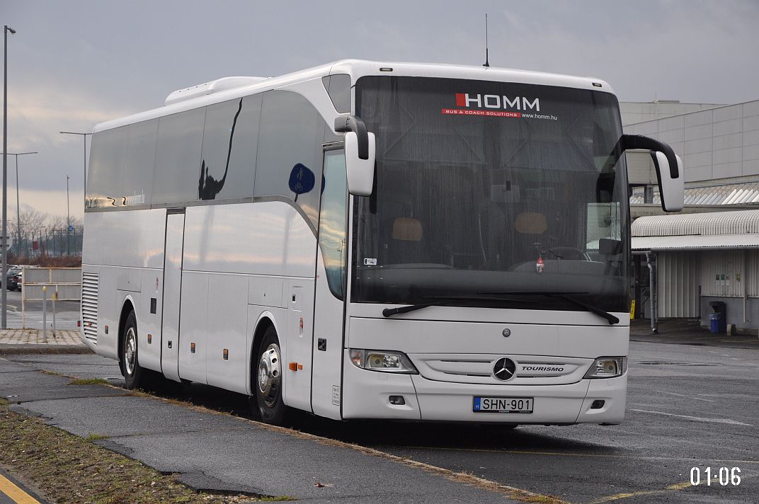 Венгрия, Mercedes-Benz Tourismo II 15RHD № SHN-901