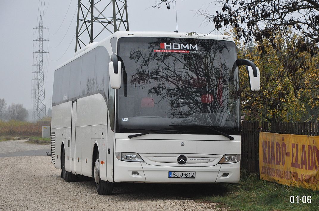 Венгрия, Mercedes-Benz Tourismo II 15RHD № SJJ-612