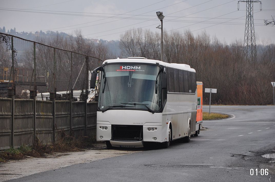 Венгрия, VDL Bova Futura FHD-127.365 № SJJ-927