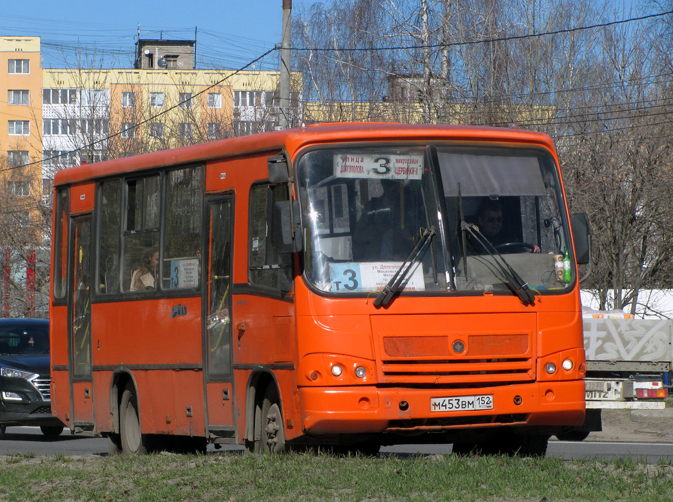 Нижегородская область, ПАЗ-320402-05 № М 453 ВМ 152