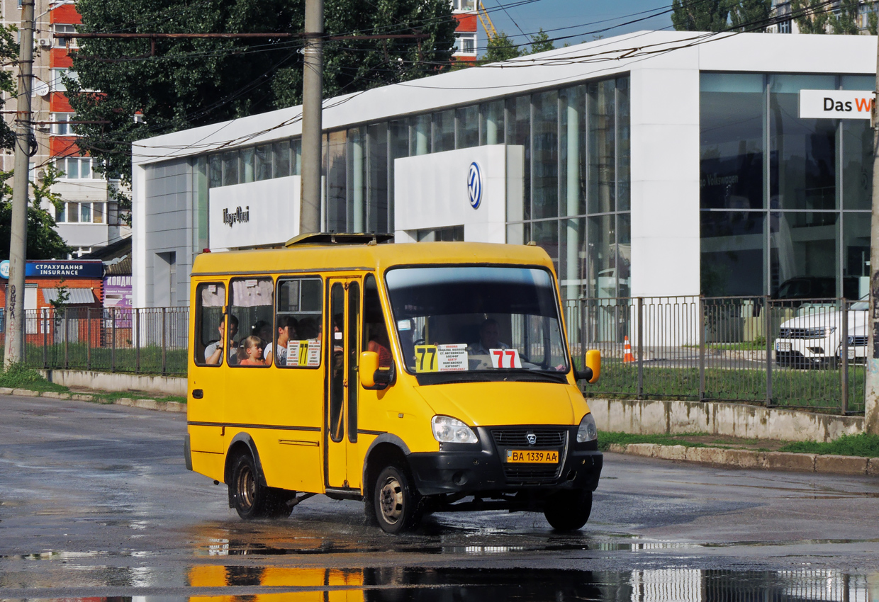 Кировоградская область, БАЗ-2215 "Дельфин" № BA 1339 AA