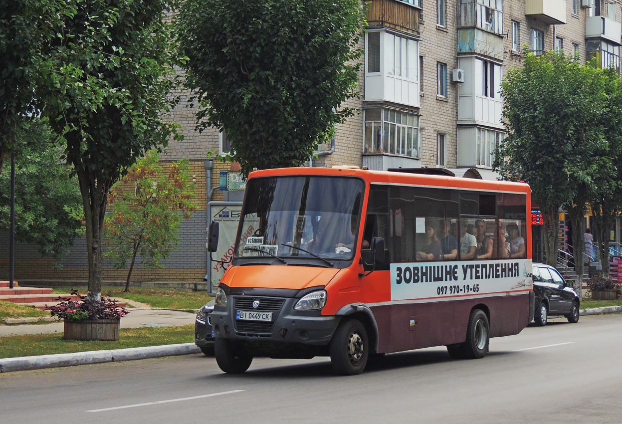 Полтавская область, ГалАЗ-3207.00 "Виктория" № BI 0449 CK