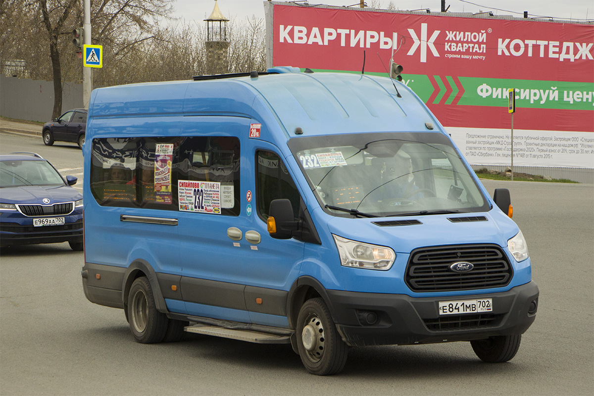 Башкортостан, Ford Transit FBD [RUS] (Z6F.ESG.) № Е 841 МВ 702