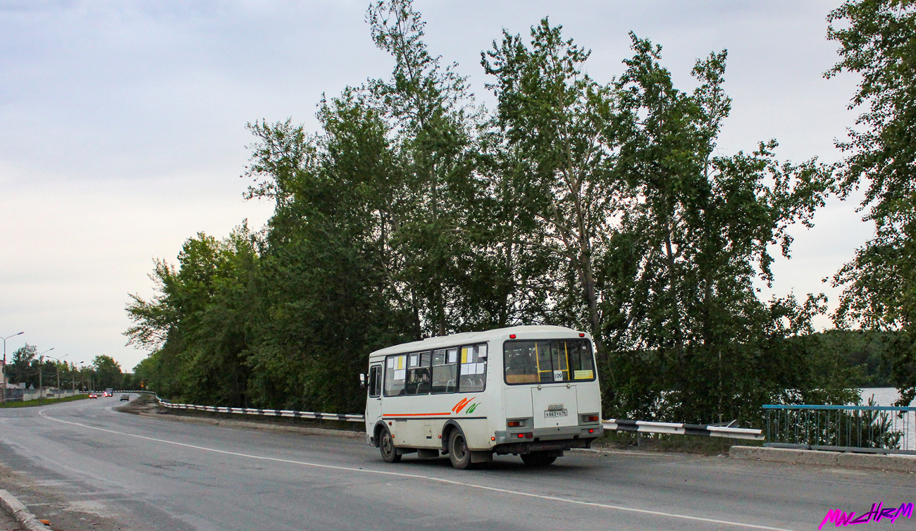 Свердловская область, ПАЗ-32054 № Х 663 УО 96