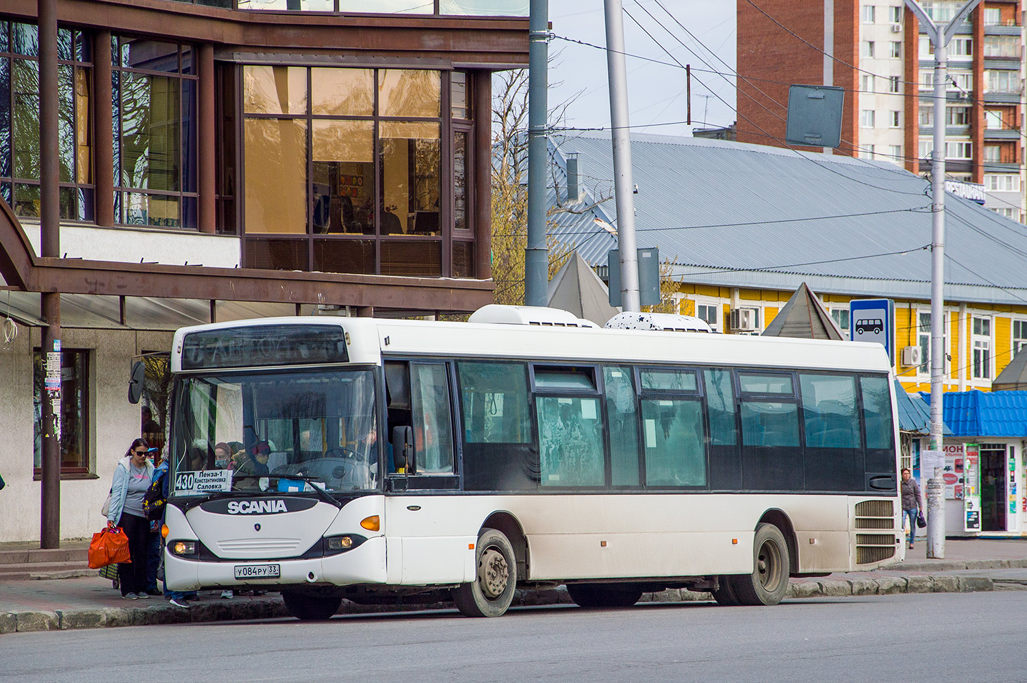 Пензенская область, Scania OmniLink I (Скания-Питер) № У 084 РУ 33