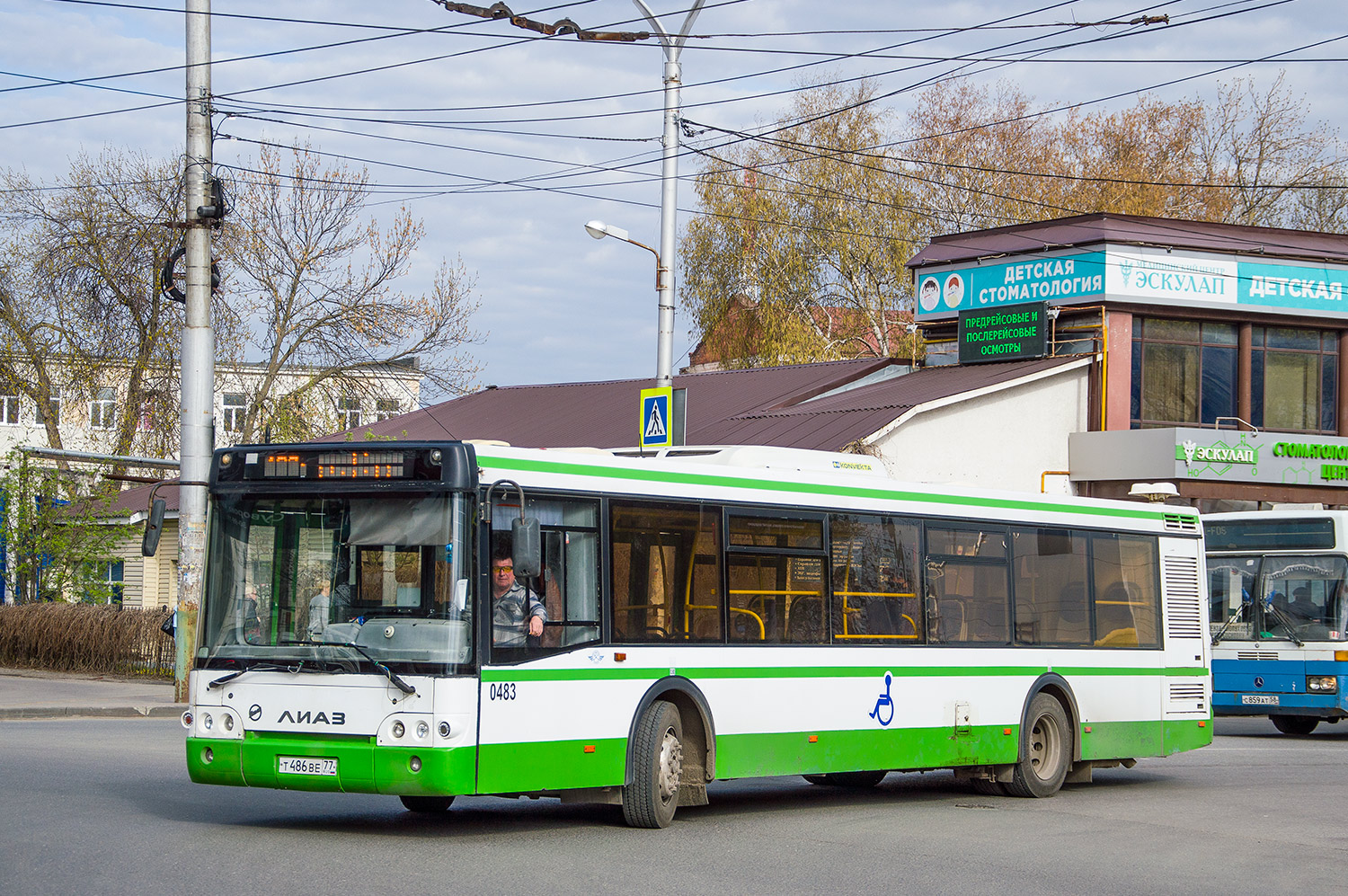 Пензенская область, ЛиАЗ-5292.22 (2-2-2) № 483; Пензенская область, Mercedes-Benz O405 № С 859 АТ 58