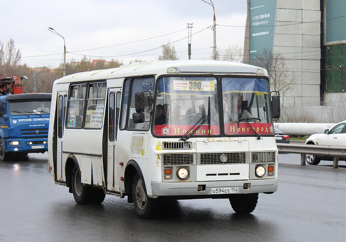 Нижегородская область, ПАЗ-32054 № О 594 ЕЕ 152