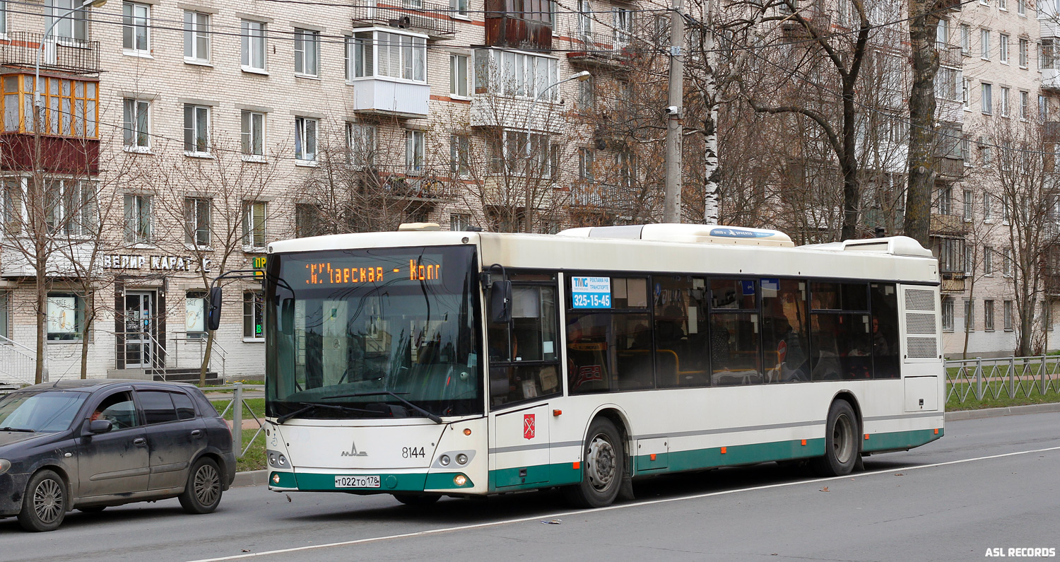 Санкт-Петербург, МАЗ-203.085 № 8144