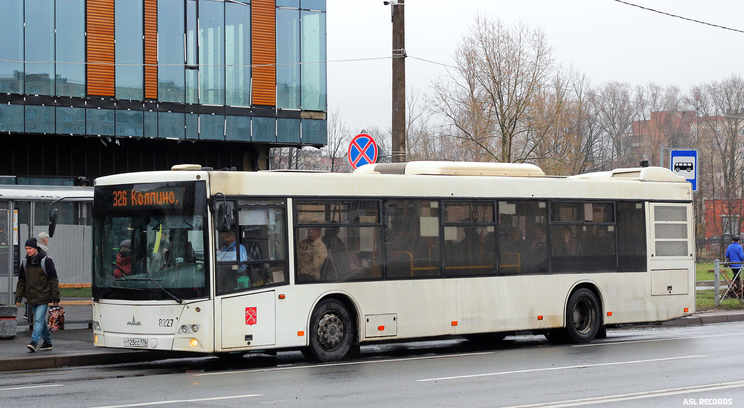 Санкт-Петербург, МАЗ-203.085 № 8227