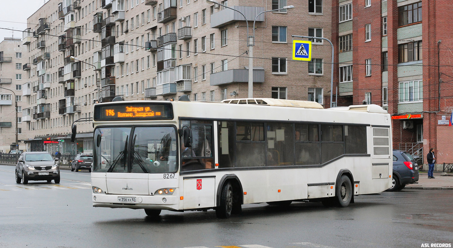 Санкт-Петербург, МАЗ-103.486 № 8267