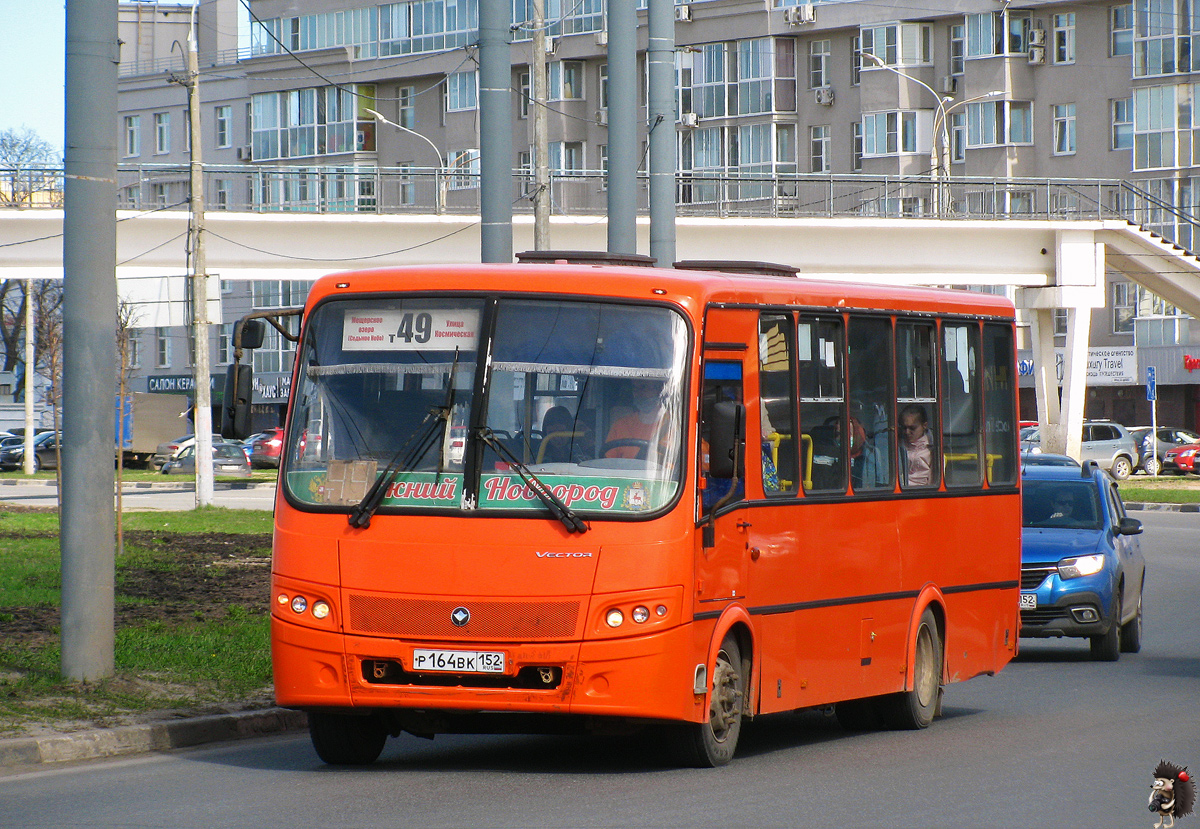 Нижегородская область, ПАЗ-320414-05 "Вектор" (1-2) № Р 164 ВК 152