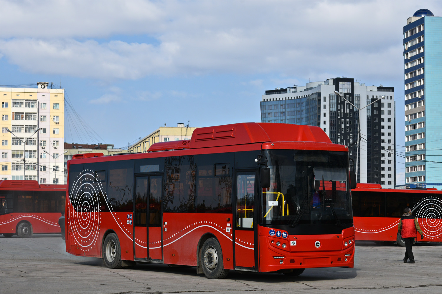 Jakutföld, KAvZ-4270-82 sz.: КМ 394 14; Jakutföld — New buses presentation 25.04.2022