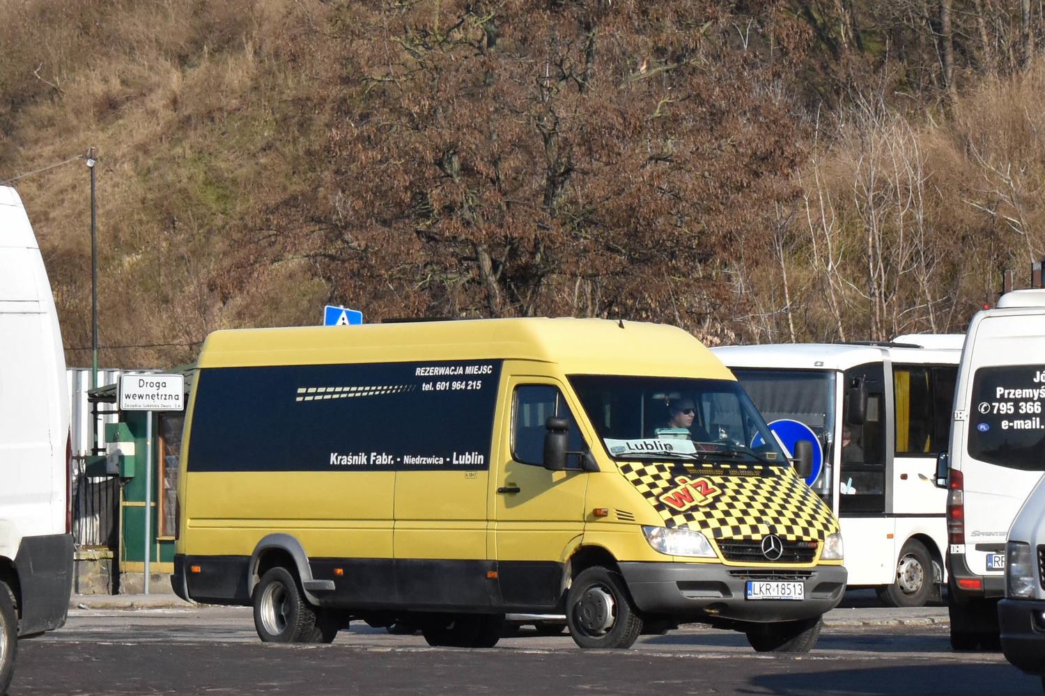 Польша, Mercedes-Benz Sprinter W904 413CDI № LKR 18513