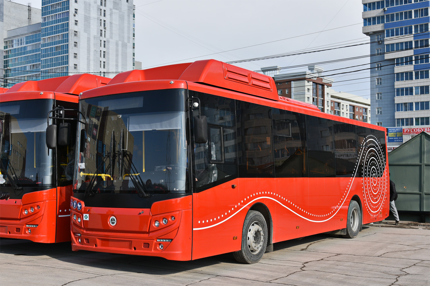 Jakutföld, KAvZ-4270-82 sz.: КМ 376 14; Jakutföld — New buses presentation 25.04.2022