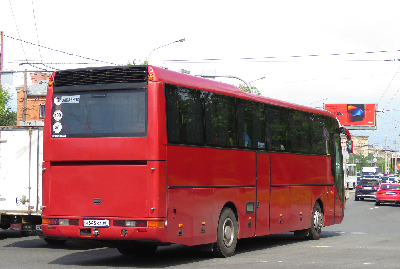 Sanktpēterburga, MAN A13 Lion's Coach RH413 № Н 645 КА 60