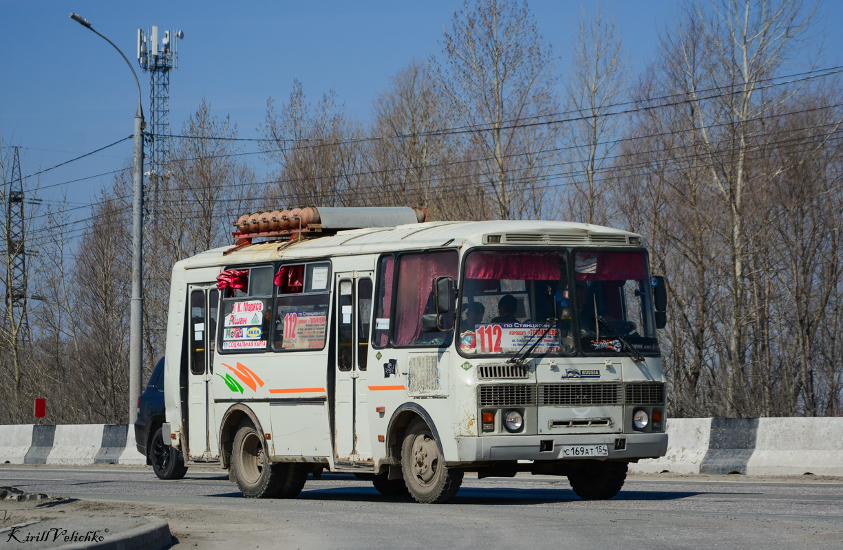 Новосибирская область, ПАЗ-32054 № С 169 АТ 154