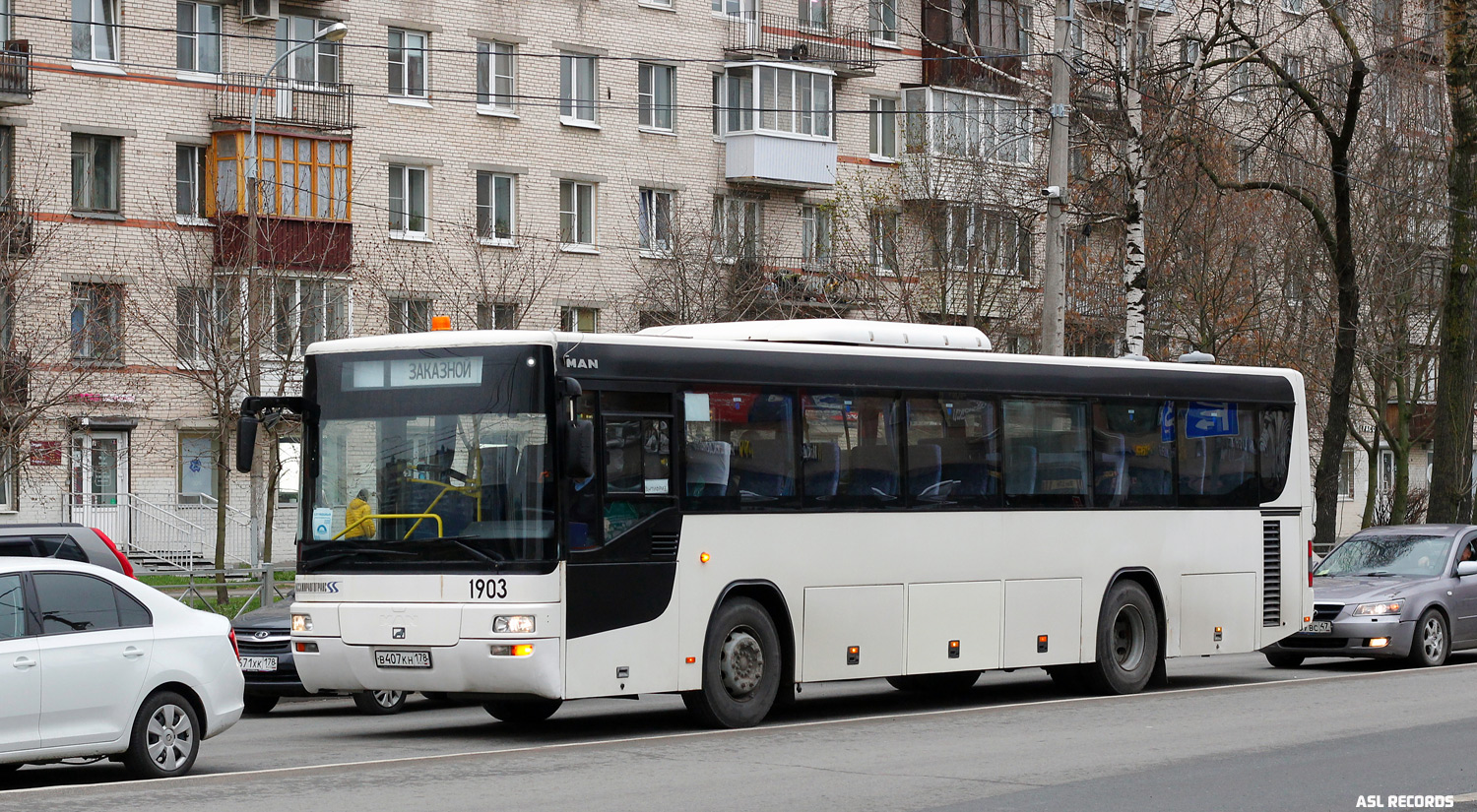 Санкт-Петербург, MAN A72 Lion's Classic SÜ283 № 1903