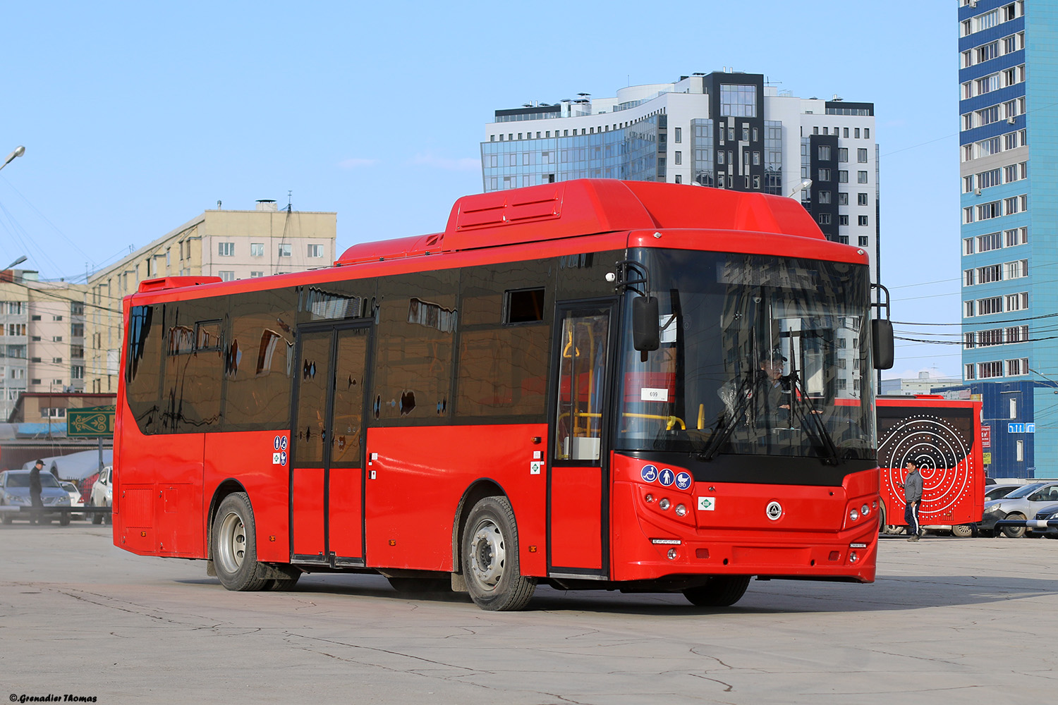 Jakutföld, KAvZ-4270-82 sz.: КМ 401 14; Jakutföld — New buses presentation 25.04.2022