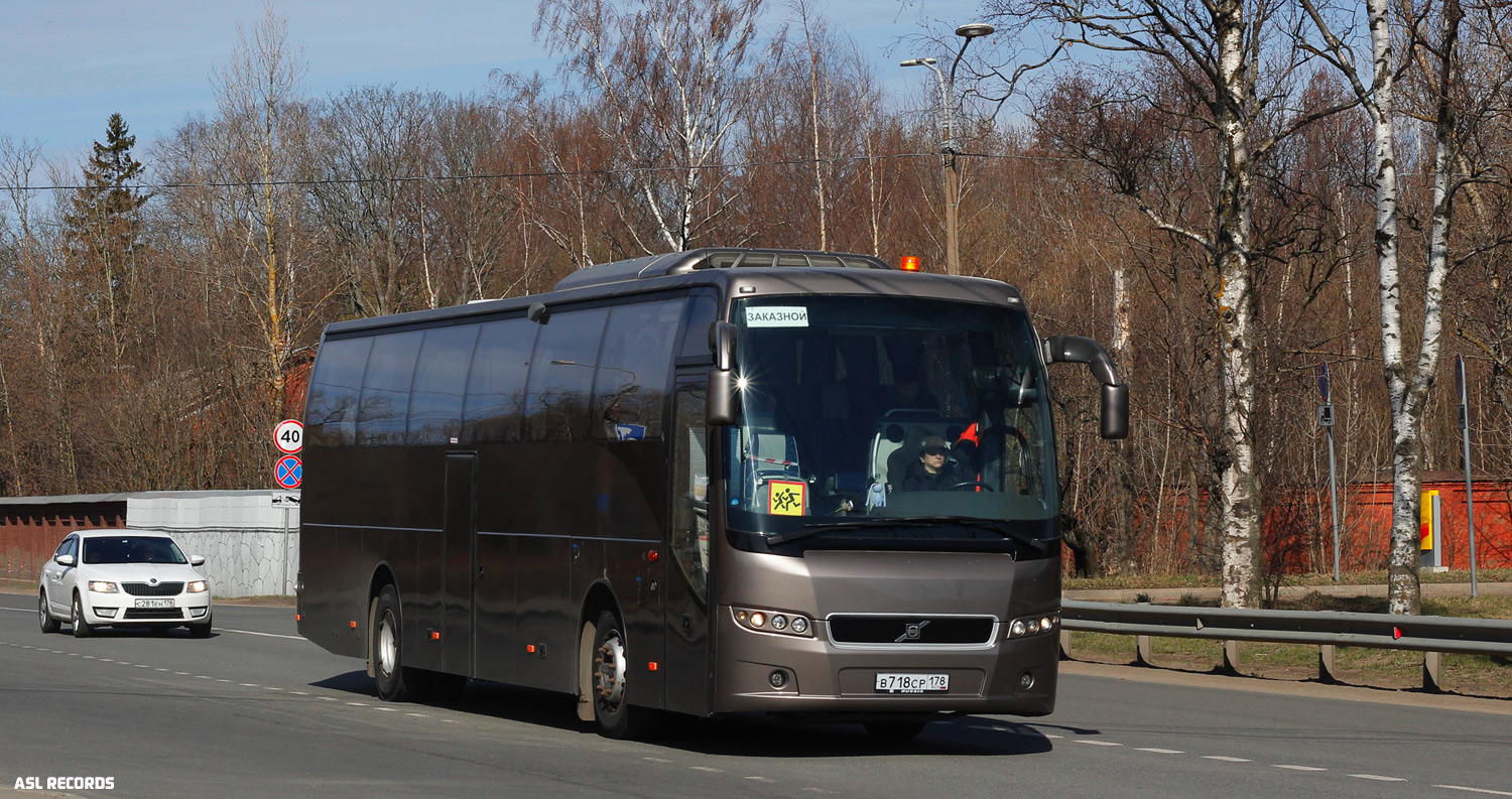Санкт-Петербург, Volvo 9500 № В 718 СР 178