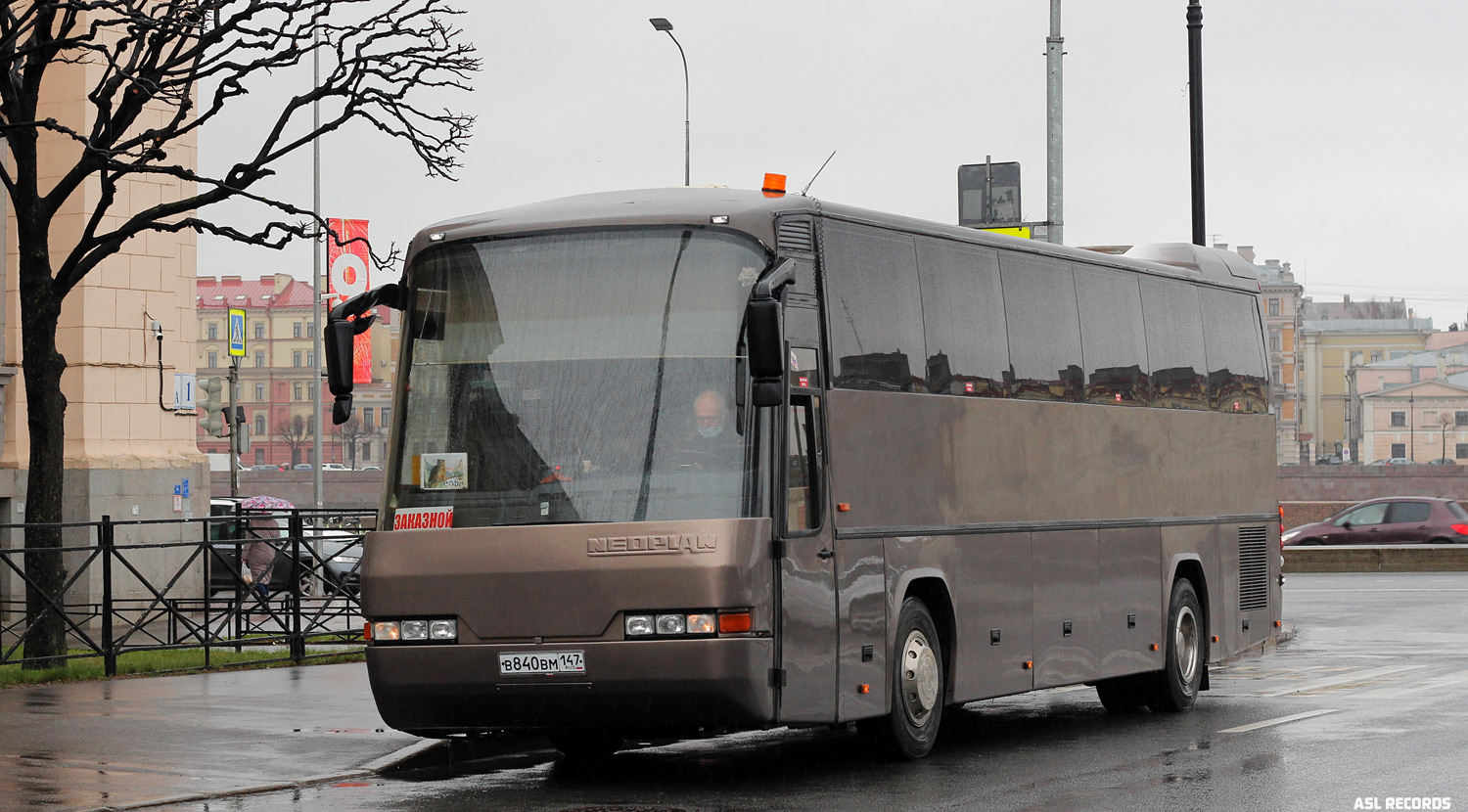 Ленинградская область, Neoplan N316SHD Transliner № В 840 ВМ 147