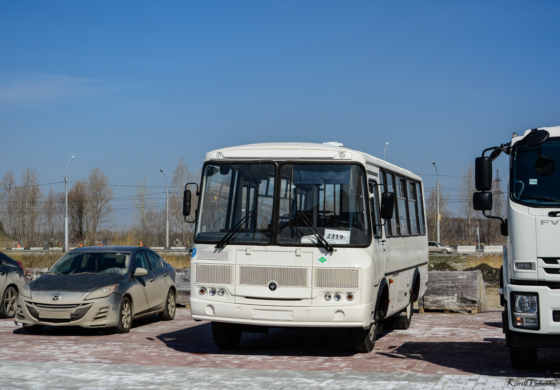 Novosibirsk region — No plates buses