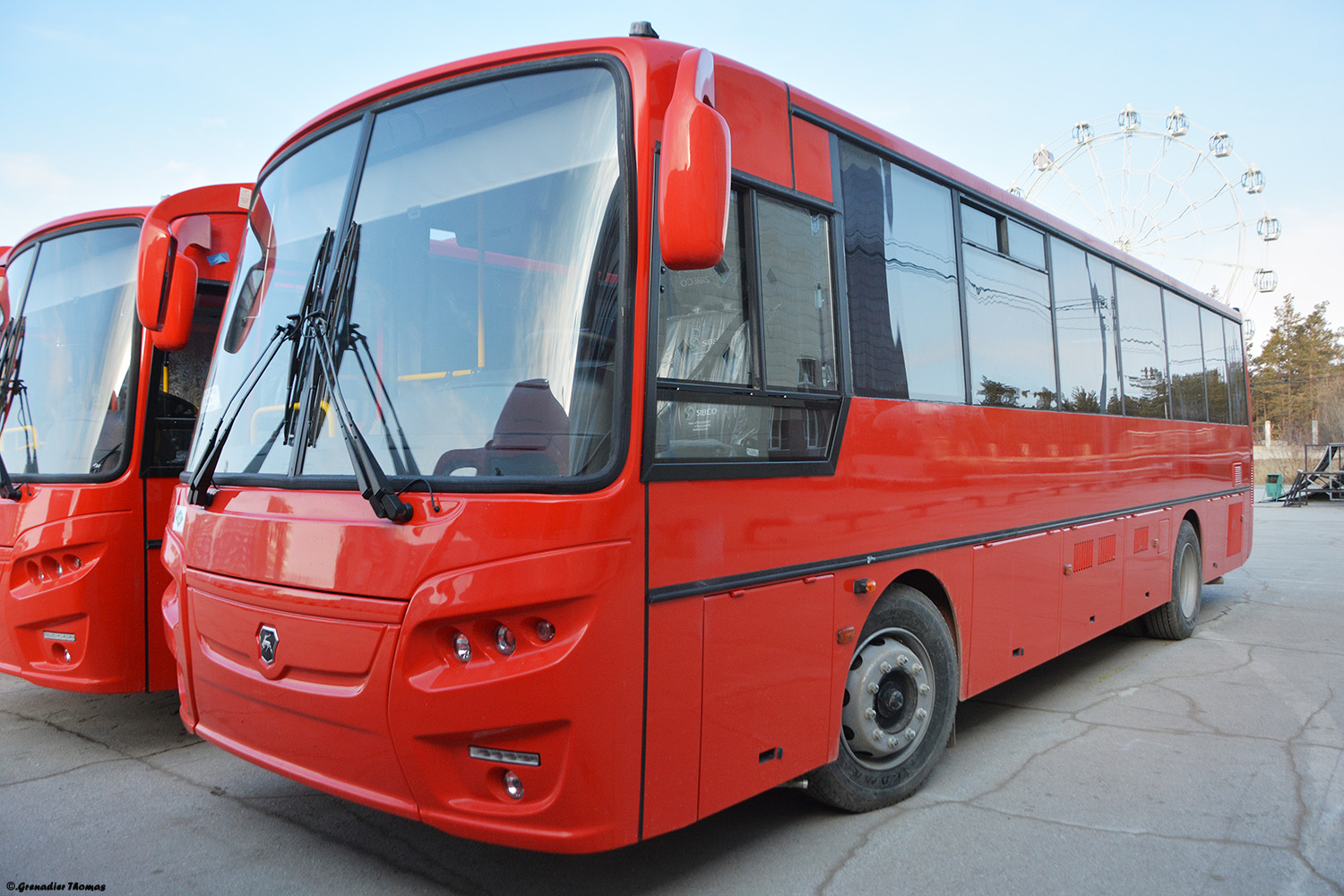 Sakha (Yakutia), KAvZ-4238-82 # КМ 406 14; Sakha (Yakutia) — New buses presentation 25.04.2022