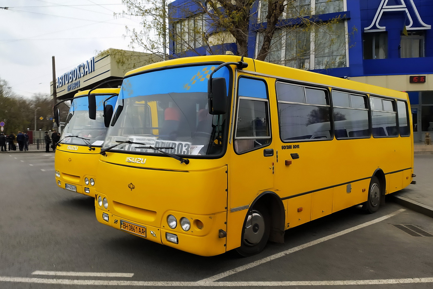 Odessa region, Bogdan A09201 sz.: BH 0861 AA