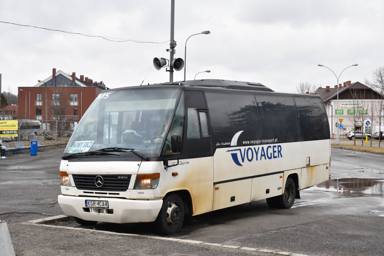 Польша, Ernst Auwärter Teamstar Kombi № M5