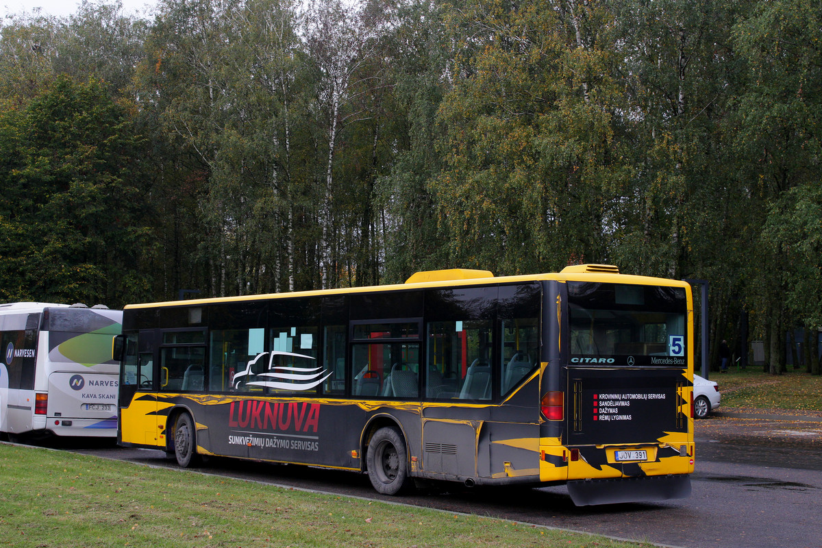 Литва, Mercedes-Benz O530 Citaro № 2255