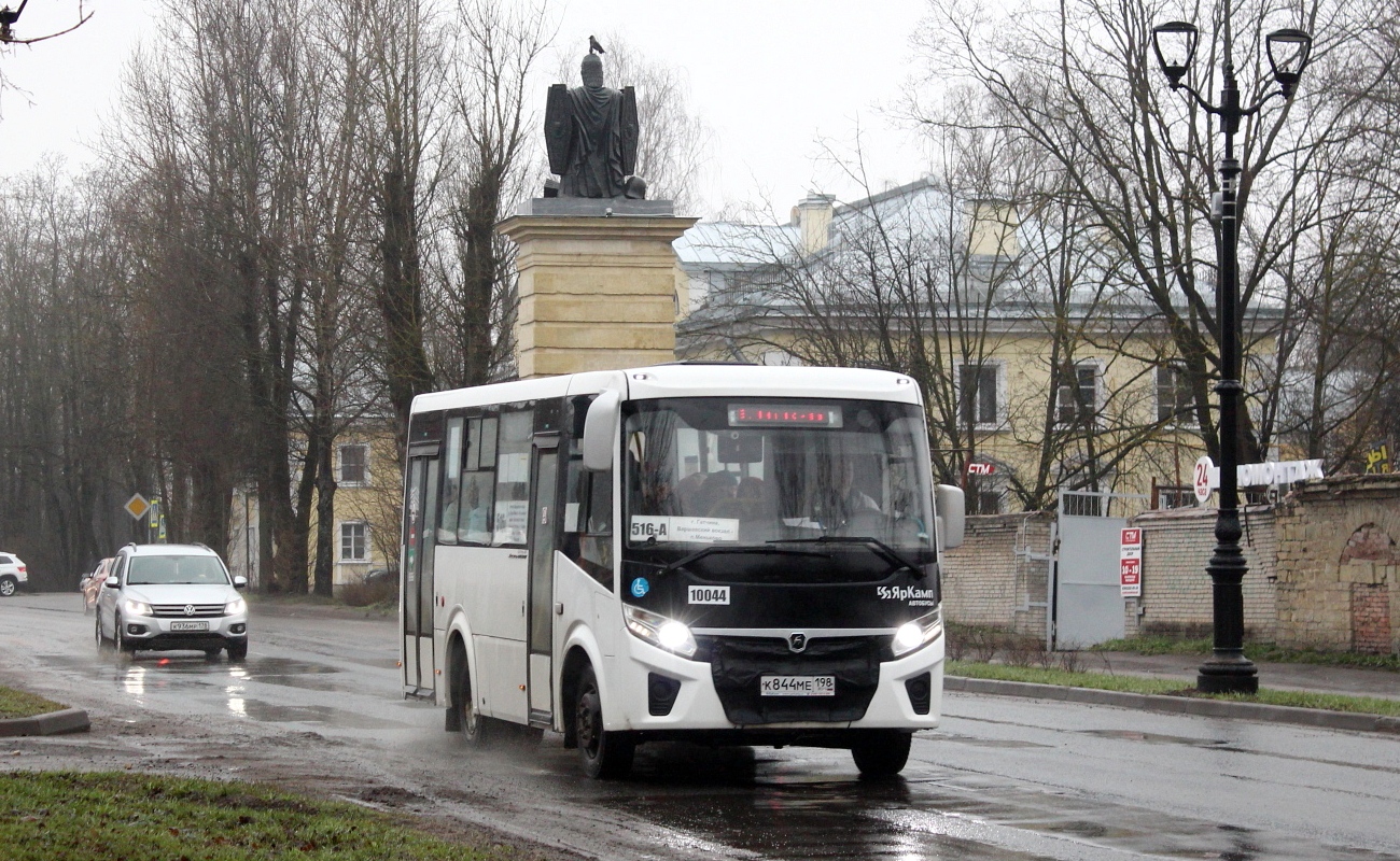 Obwód leningradzki, PAZ-320435-04 "Vector Next" Nr 10044