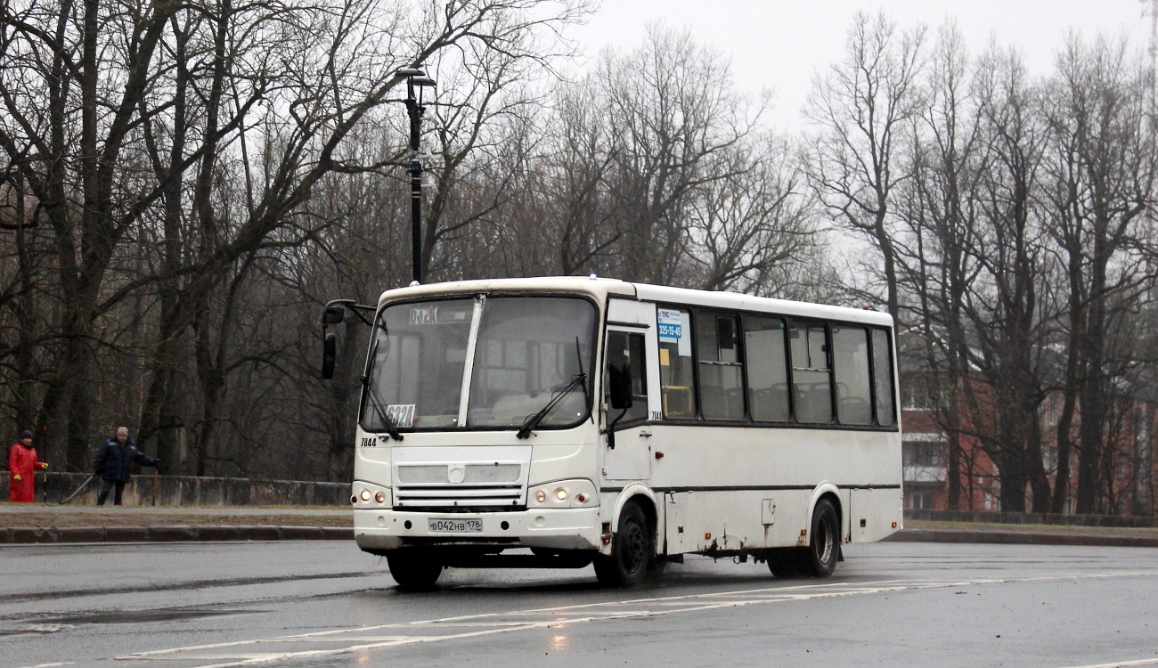 Ленинградская область, ПАЗ-320412-05 № 7844