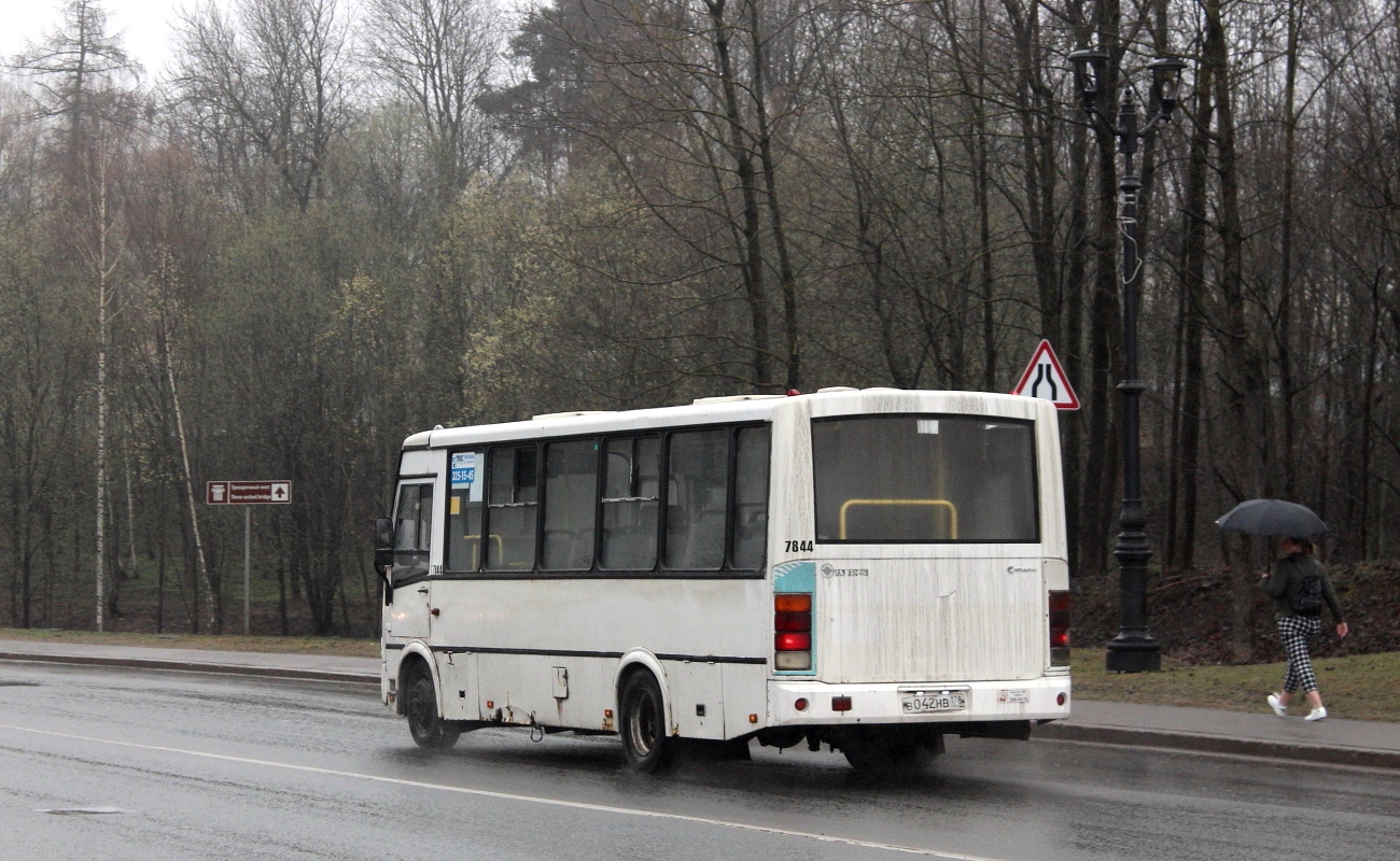 Ленинградская область, ПАЗ-320412-05 № 7844