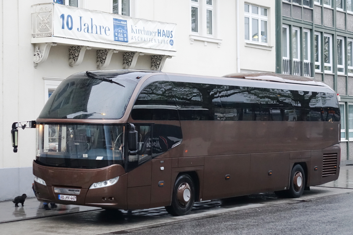 Бавария, Neoplan P14 N1216HD Cityliner № AB-MX 447
