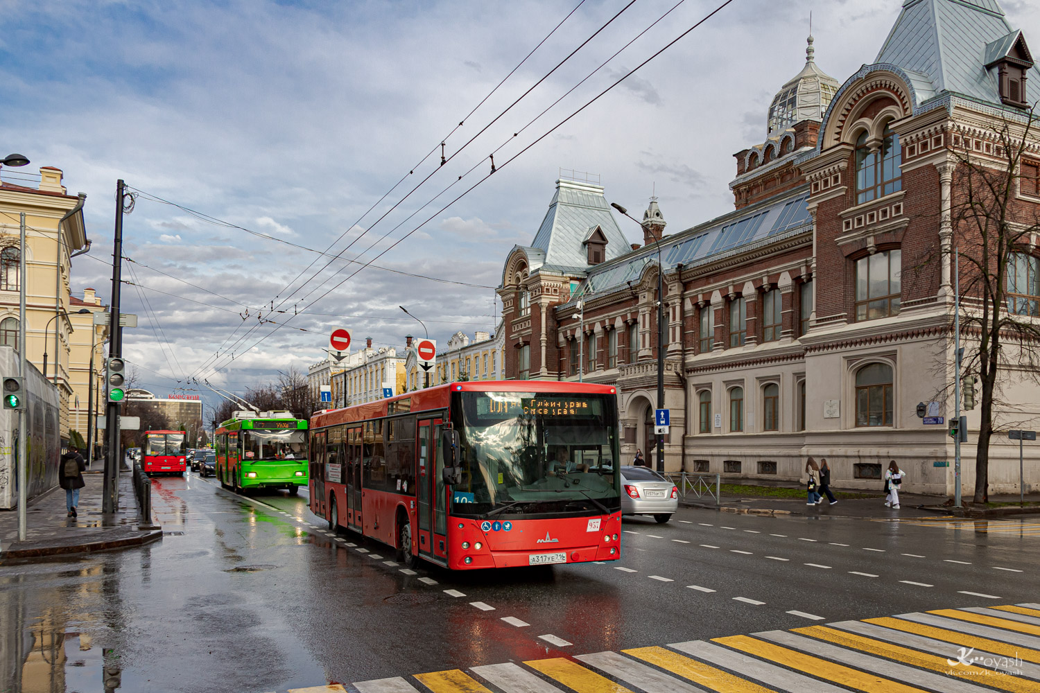 Татарстан, МАЗ-203.069 № 957