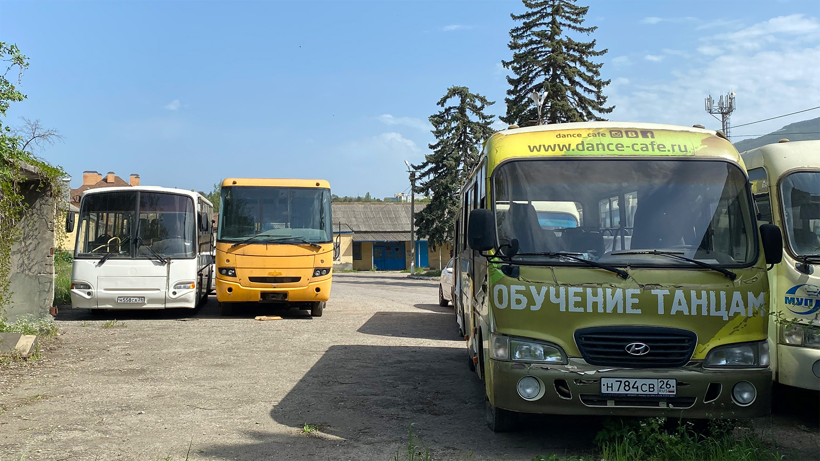 Ставропольский край, Hyundai County SWB C08 (РЗГА) № 1083; Ставропольский край — Предприятия автобусного транспорта