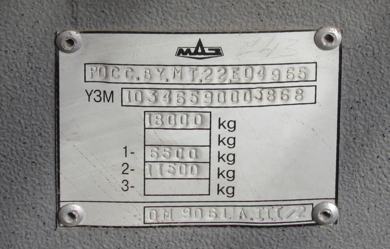 Вологодская область, МАЗ-103.465 № 456