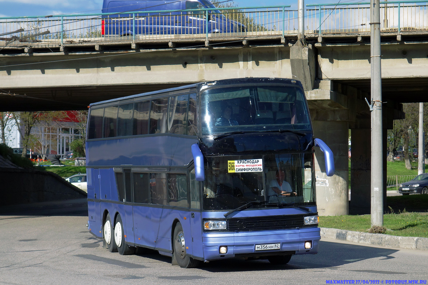 Республика Крым, Setra S228DT № М 356 НН 82