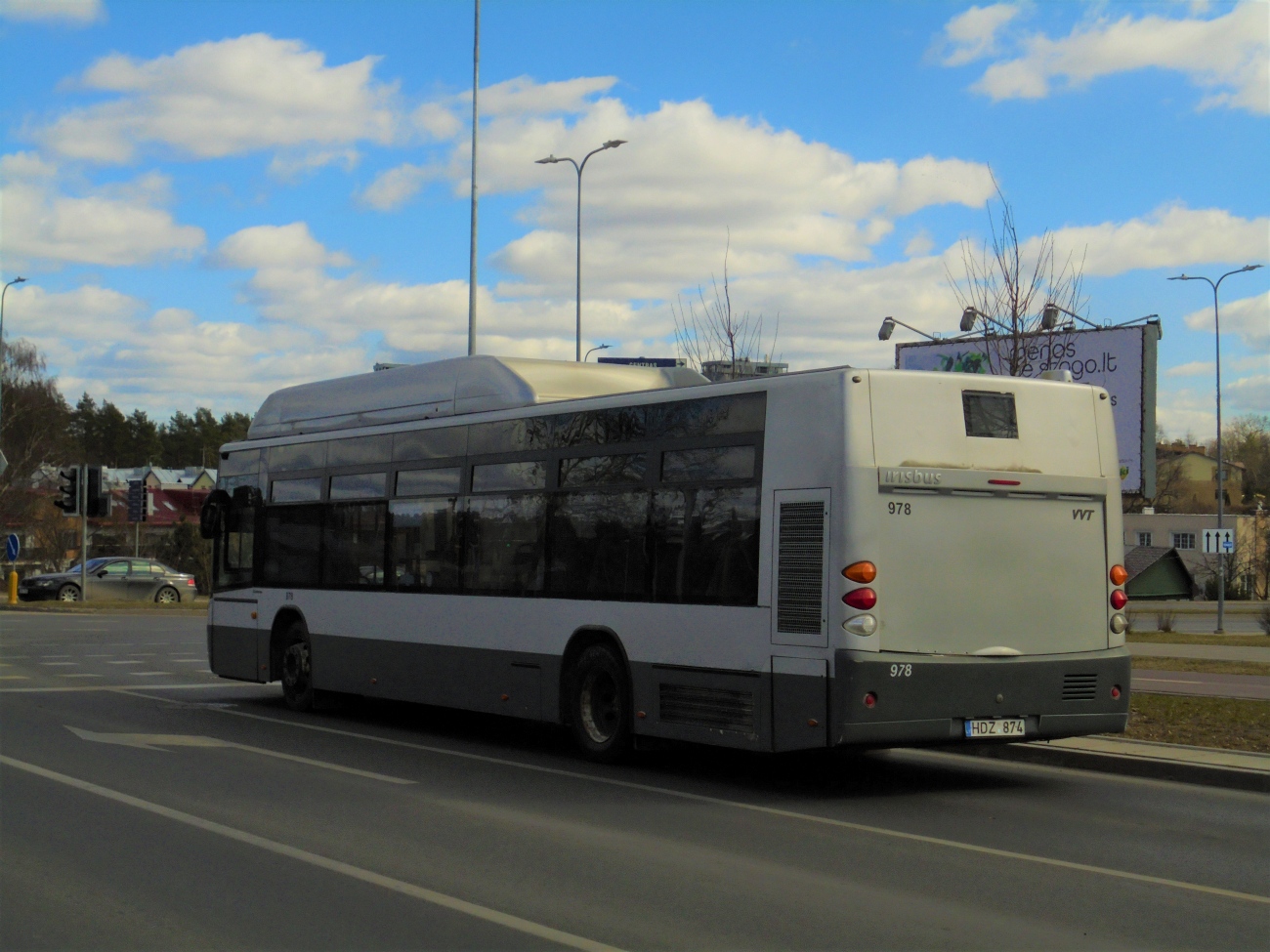 Литва, Castrosua CS.40 City Versus GNC 12 № 978