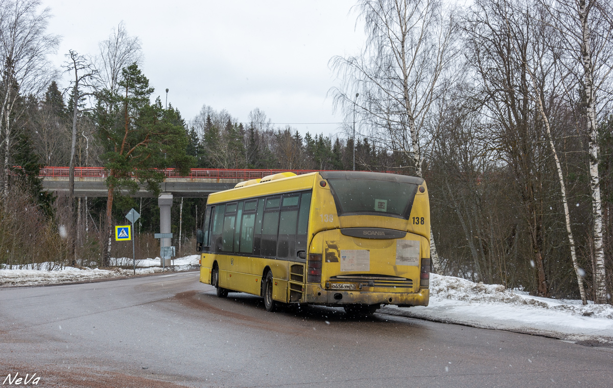 Ленинградская область, Scania OmniLink I (Скания-Питер) № 138