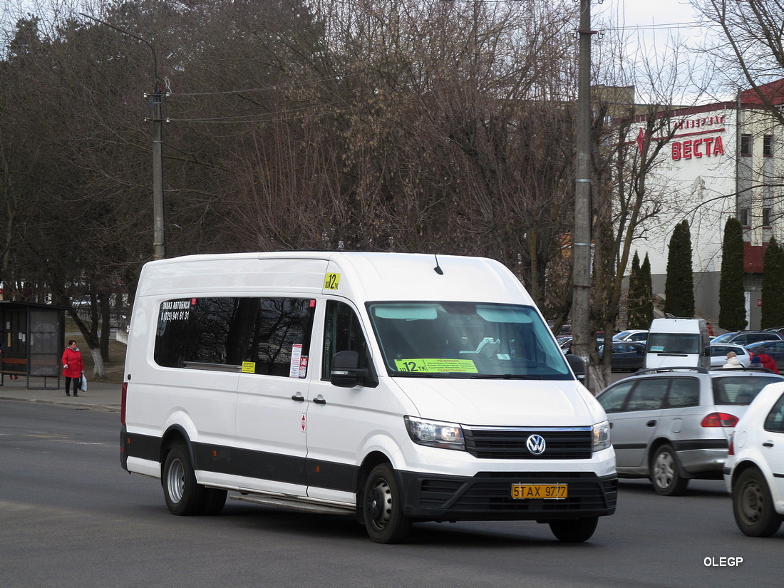 Минская область, Volkswagen Crafter II № 5 ТАХ 9777 Минская область, Volkswagen Crafter II № 5 ТАХ 9777