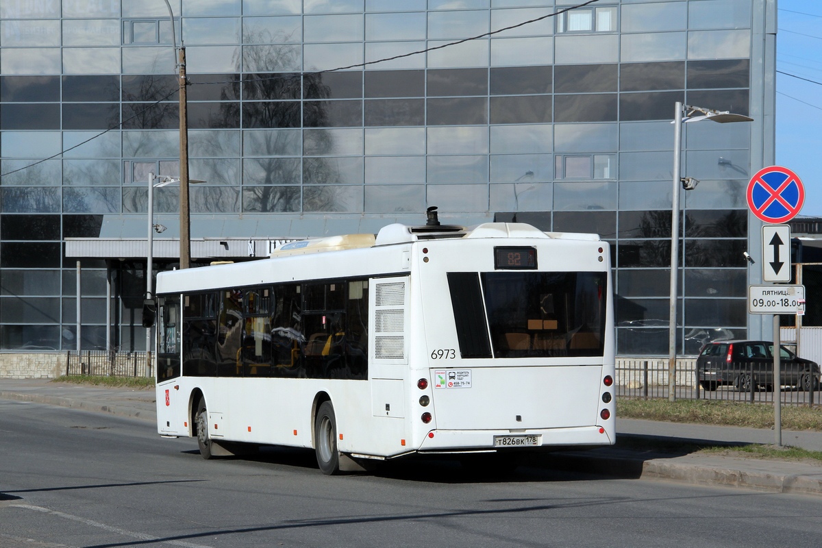 Санкт-Петербург, МАЗ-203.085 № 6973