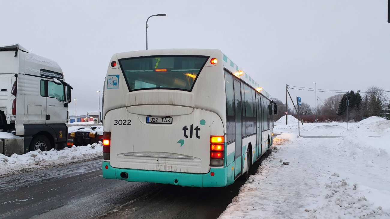 Эстония, Scania OmniLink I № 3022